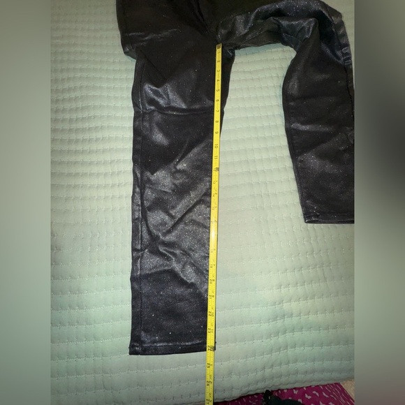 Rebecca Minkoff Women's Black Jeans. Size 6P. NWT - Picture 8 of 14